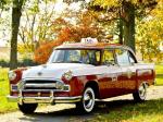 Checker Model A8 Taxi Cab 1956 года